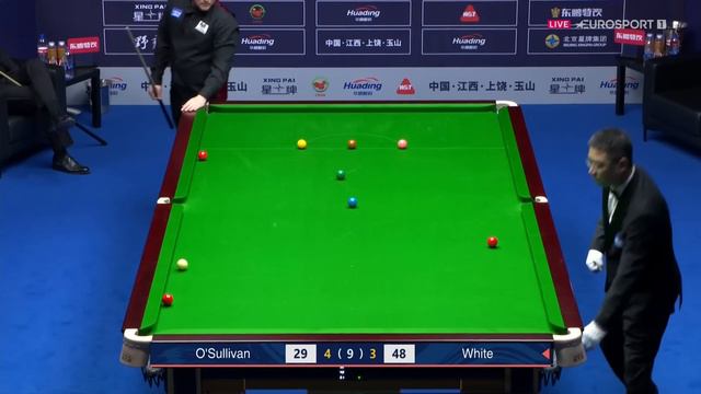 FINAL FRAME between Ronnie O'Sullivan and Michael White 😮 | 2024 World Open Highlights смотреть онлайн