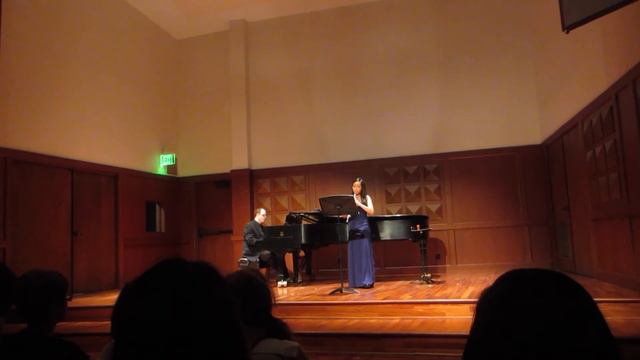 Sandy's Senior Recital