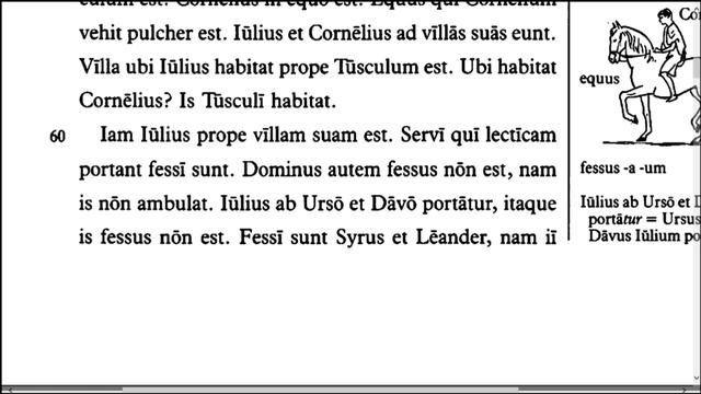 Familia Romana - Capitulum Sextum - Pronunciación Eclesiástica смотреть онлайн