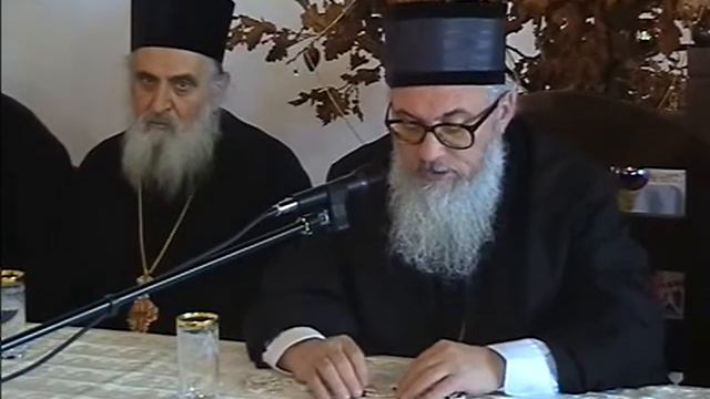 Епископ Никанор Банатски  и Отац Симеон - Промене у Цркви