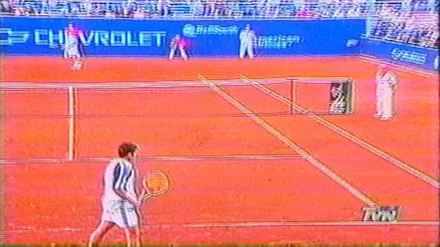 🇨🇱 Marcelo Rios 🆚 🇧🇷 Marcio Carlsson - R32 Chevrolet Cup 1998 (TVN)