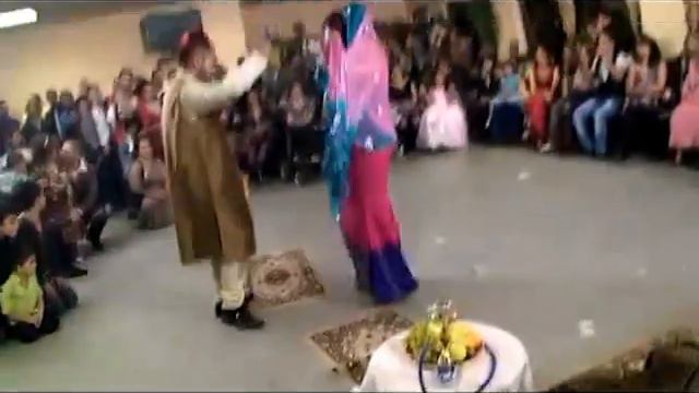 [8] Sevim & Shaban - Hint Dansi - Indische Tanz Show смотреть онлайн
