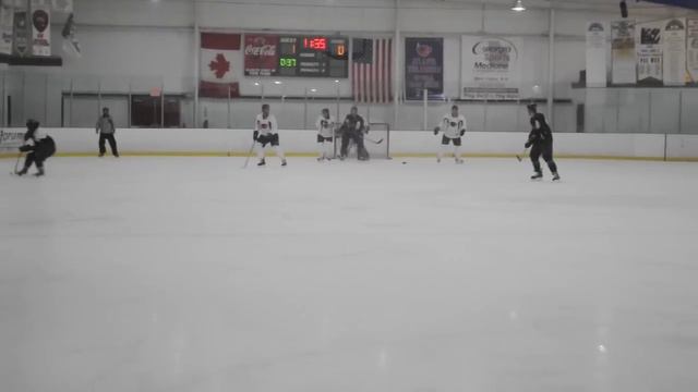 Akim Aliu Goal - Thrashers Rookie Camp 2010 смотреть онлайн