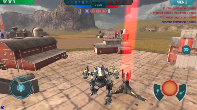 walking war robots Android Gameplay смотреть онлайн