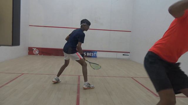 SQUASH BJSO 2017 PERUCCI VS RAU 1 SET смотреть онлайн