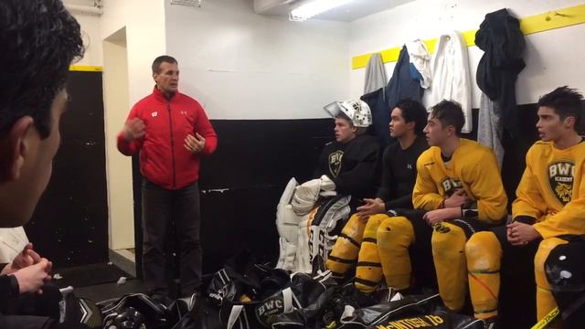 Tony Granato Speaking To BWC Academy Student-athletes