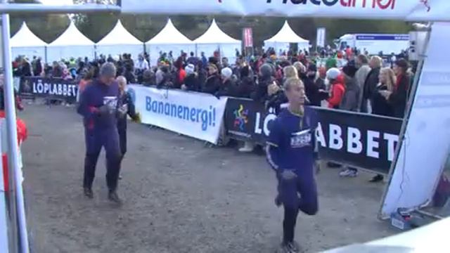 Daniel Wiberg 's Målgång På Tjurruset
