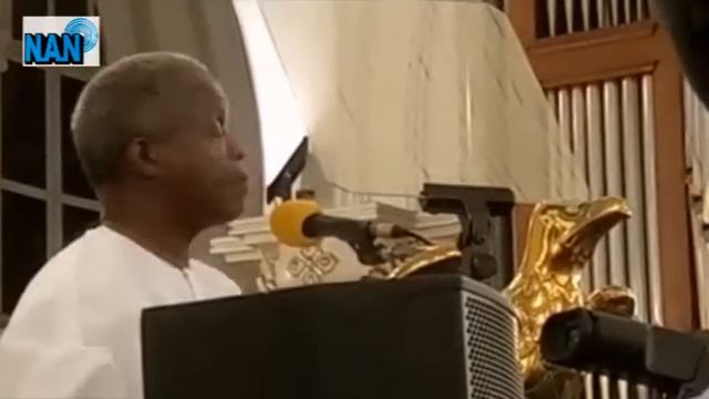 SHONEKAN - Osinbajo, Gowon, Jonathan, Sanwo-Olu, Others Attend Funeral смотреть онлайн