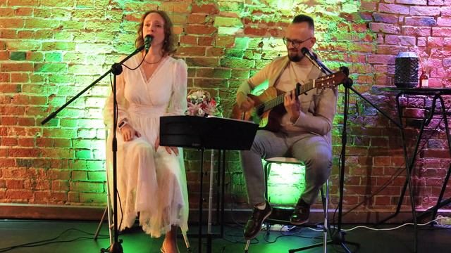 Deva Premal - Lokah Samastah (cover) | Дуэт Настя и Андрей