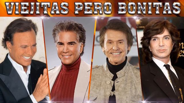LAS 30 ÉXITOS MÁS HERMOSAS DE JULIO IGLESIAS, CAMILO SESTO, RAPHAEL, JOSÉ LUIS RODRÍGUEZ смотреть онлайн