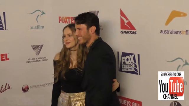 Aaron Jakubenko at the Australians In Film's 5th Annual Awards Gala at NeueHouse in Hollywood смотреть онлайн
