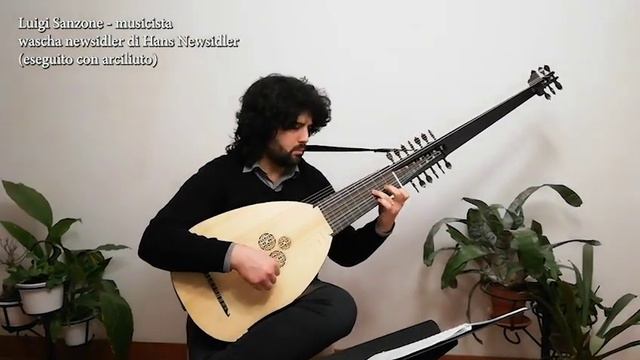 Luigi Sanzone - Musicista / Wascha Newsidler Di Hans Newsidler