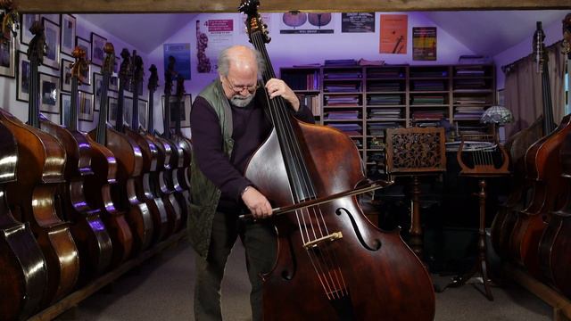 Martin Ruggeri 5-String Double Bass: Played by Tom смотреть онлайн