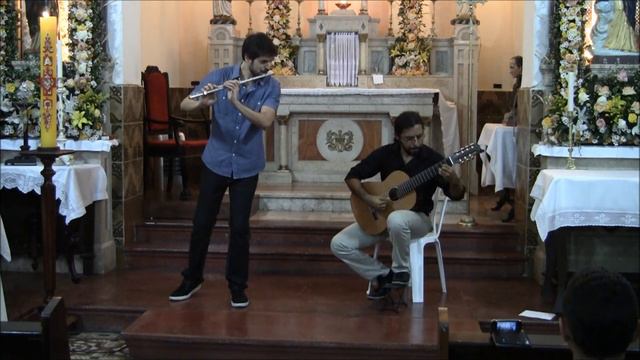 DUO RICARDO VIEIRA E JOÃO LIBERATO - SANTA MORENA (Jacob Do Bandolim) Arr. Ricardo Vieira