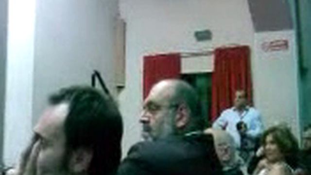 Antonio Blasioli al convegno al Teatro Sant'Andrea 3 смотреть онлайн