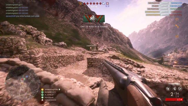 Battlefield 1 model 1900 смотреть онлайн