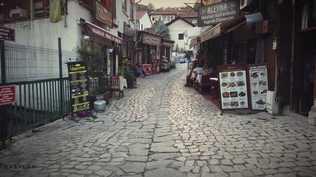 Safranbolu [Walking Tour In Safranbolu-TURKEY] #Safranbolu #walkingtour #streettour