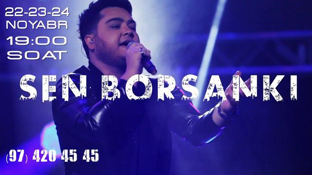 AFISHA! 22-23-24  NOYABR [2019] | Konsert Benom Guruhi - 