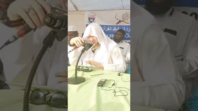 THE DEATH OF THE PROPHET BY SHEIKH KEBOU CHAM AT MADRASATU BABA CAMARA NEW JESHWANG смотреть онлайн