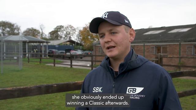 Team British Racing visit to George Boughey смотреть онлайн