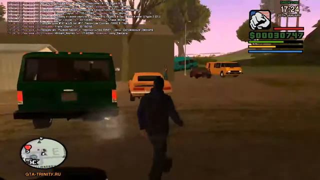 Grand Theft Auto: San Andreas смотреть онлайн