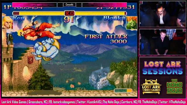 Super Street Fighter II Turbo2 Practice смотреть онлайн