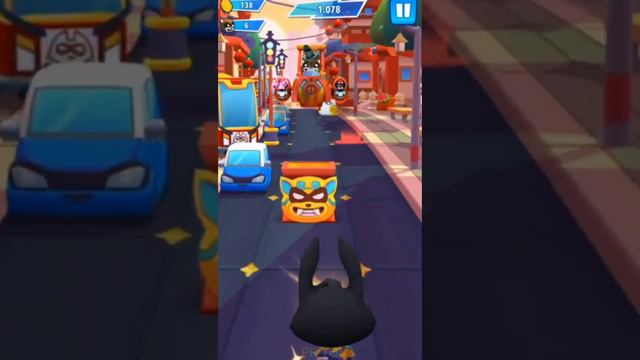 Talking Tom Hero Dash - SUPER BECCA
