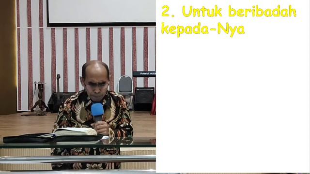GBI BUKIT SION Probolinggo/ Minggu 23 Agustus 2020/ Pdm. Matias Ruku смотреть онлайн