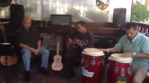 GAROTA DE IPANEMA Antonio CarlosJobim & Vinicius De Moraes VERACRUZ BLUES & Guests: Arturo Ponce