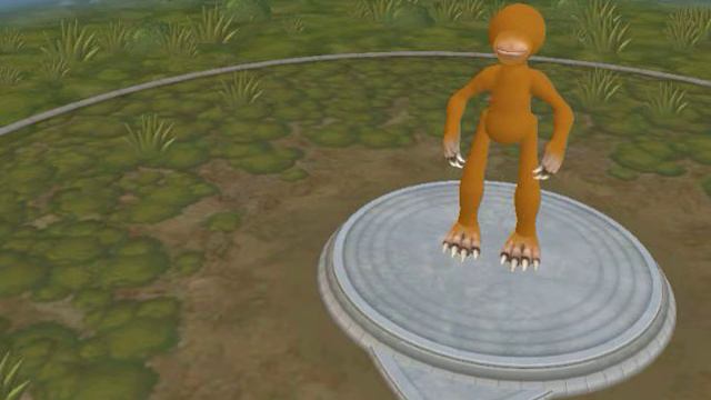 Создаём существо в игре spore! смотреть онлайн