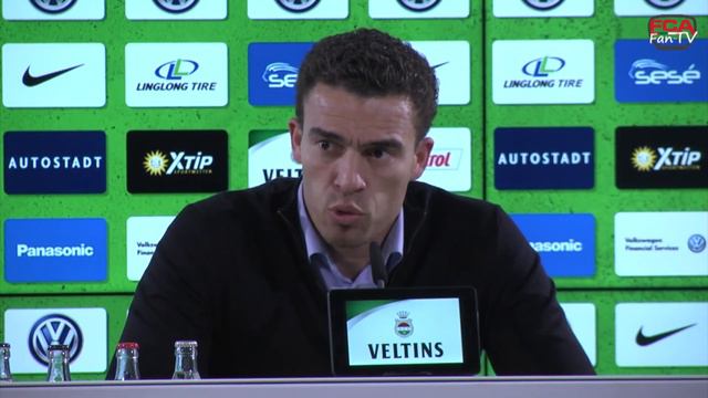 16/17 // Interviews & PK // FCA Siegt In Wolfsburg