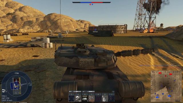 Ядерка в вар тандер на M1 KVT #warthunder #вартандер #ядерка смотреть онлайн