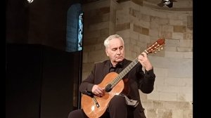 Giuseppe Maria Ficara plays J.S. Bach, Chaconne Auditorium La Vallisa, Bari 4 giugno 2021