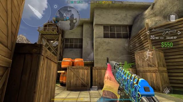 Counter Attack fps CAL tournament EGW vs SX смотреть онлайн