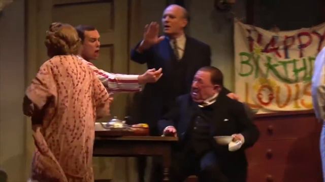 GYPSY - SAVOY THEATRE - IMELDA STAUNTON