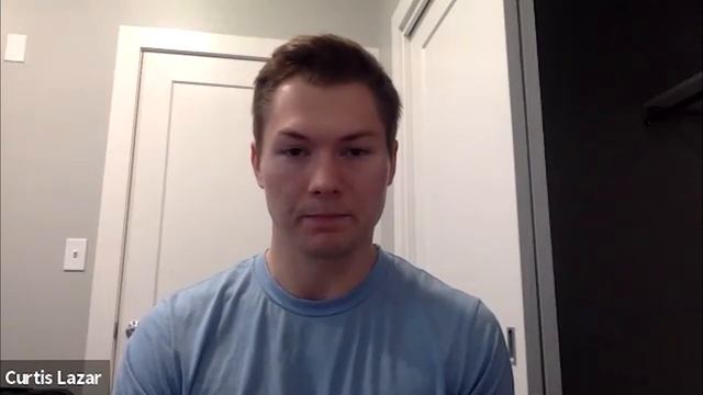 Curtis Lazar Reacts To Being Traded To Boston Bruins, Buffalo Sabres Tenure & Taylor Hall