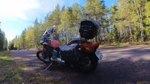 Обзор на Yamaha Drag Star