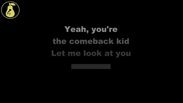 Sharon Van Etten - Comeback Kid (Karaoke) смотреть онлайн