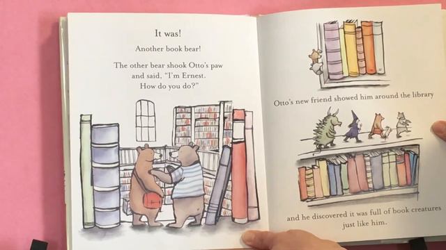 Otto The Book Bear by Katie Cleminson смотреть онлайн