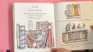 Otto The Book Bear by Katie Cleminson