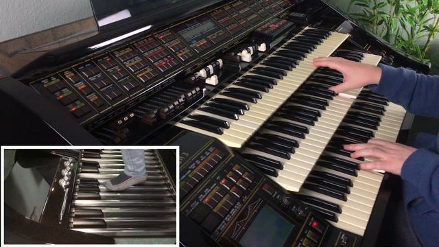 Another Day In Paradise (Phil Collins Cover) / Florian Hutter - Wersi Atlantis SN3