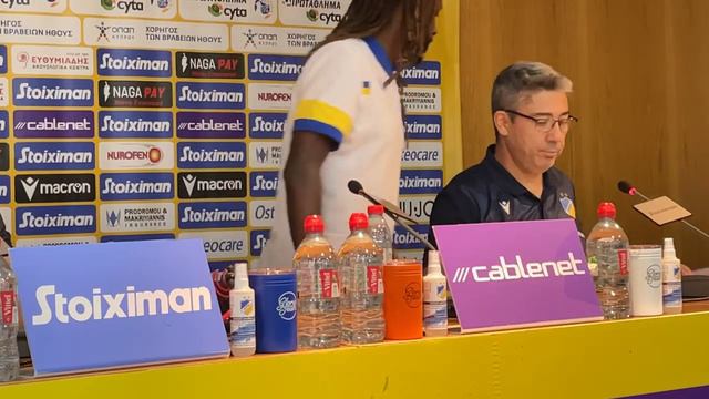[LIVE] MD-1 Press Conference #APOELFC [0] - #DjurgårdensIF [3] (#UECL PO) смотреть онлайн