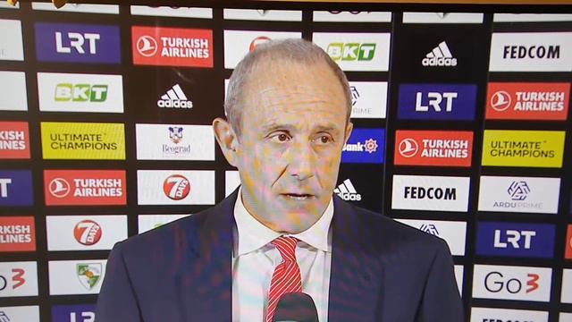 Ettore Messina Dopo Il Ko Con Lo Zalgiris