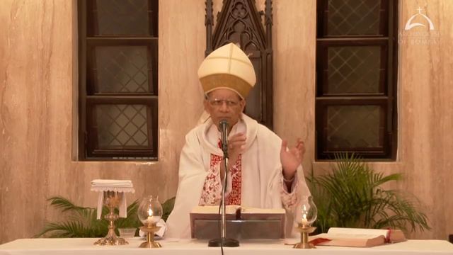 Holy Mass 7 August 2020 Cardinal Oswald Gracias смотреть онлайн