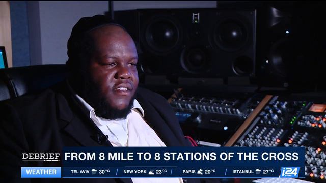 DEBRIEF | The Incredible Story Of Rapper Nissim Baruch Black