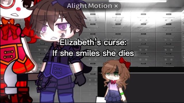 {If You Smile, You Die.} Angst? Elizabeth Afton