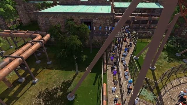 Era Park - Behind the gears | Folge 6 смотреть онлайн