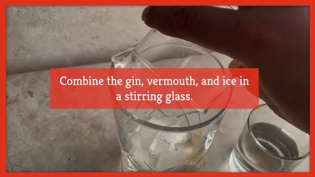Classic Martini Cocktail Recipe смотреть онлайн