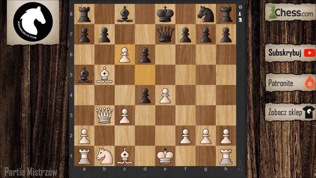 Gambit Evansa To Niebezpieczna Broń Na Którą Nie Trzeba Mieć Pozwolenia: Paul Morphy Vs. A D Ayers