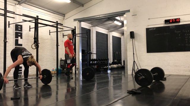 EMT18 R Dassen WOD2 Master 40+